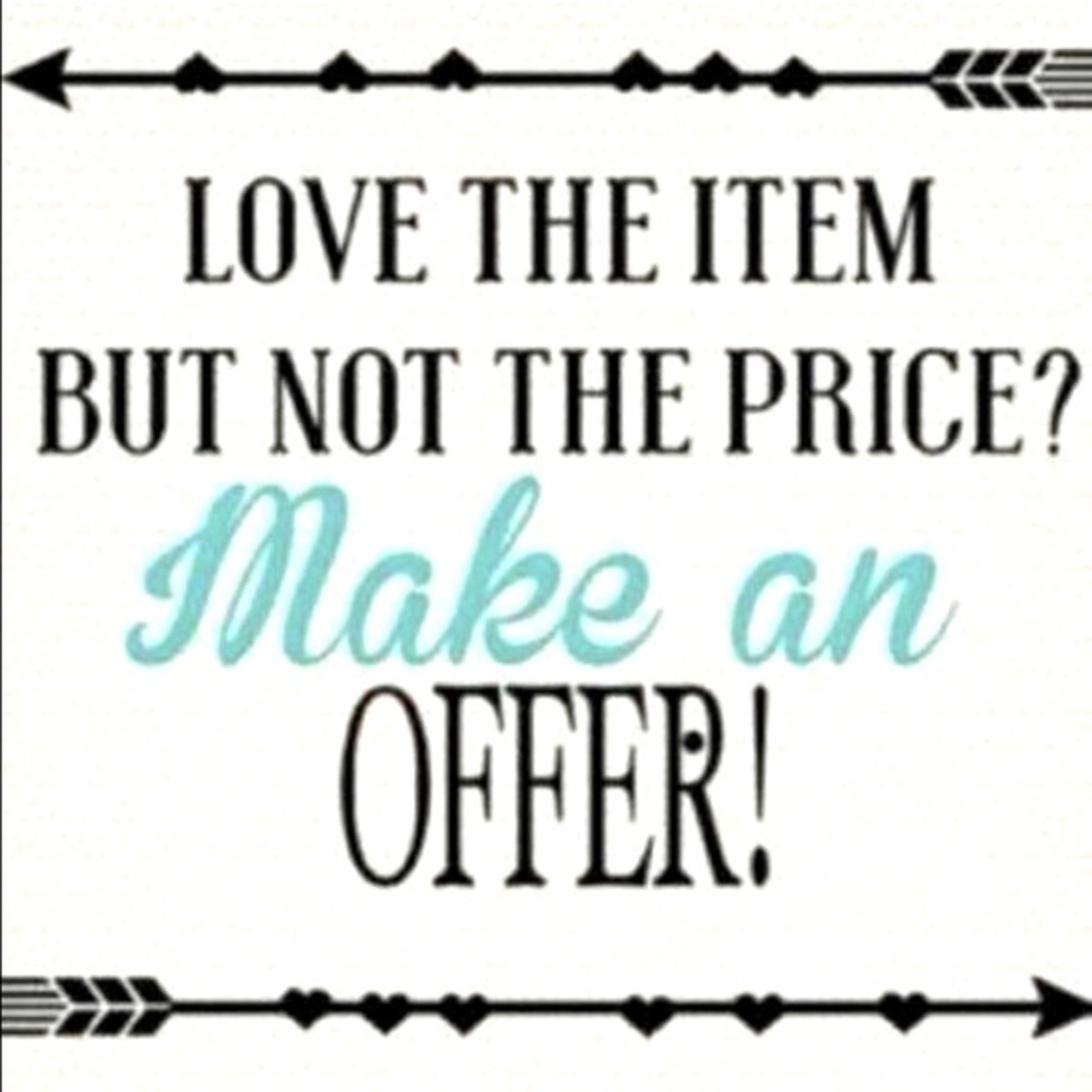 Make an offer!! 🎉🎉